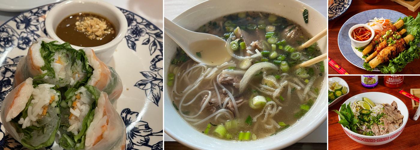 Boiling Pho Menu