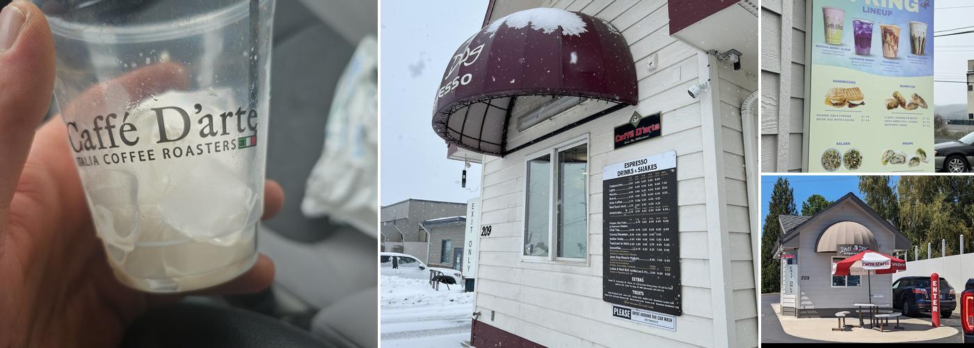 Java Dog Espresso Menu