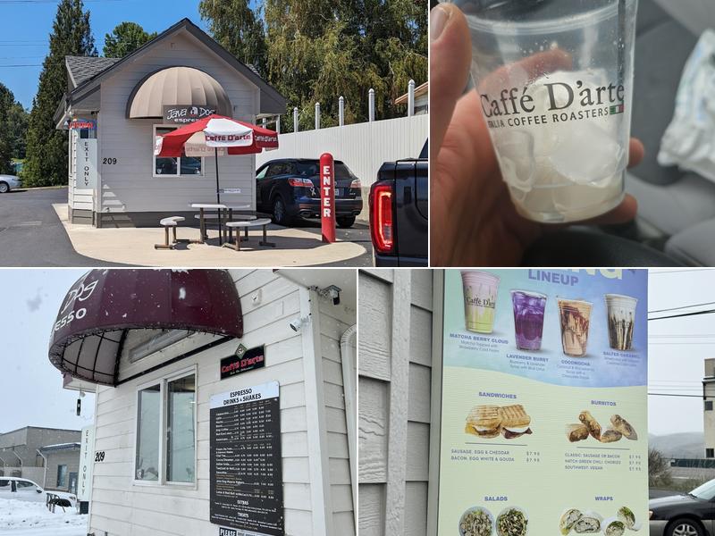 Java Dog Espresso Menu