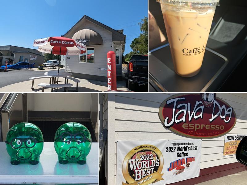 Java Dog Espresso 209 Easy St, Wenatchee