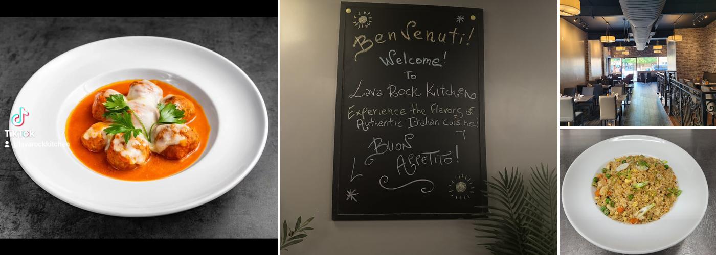 Lava Rock Kitchen Menu