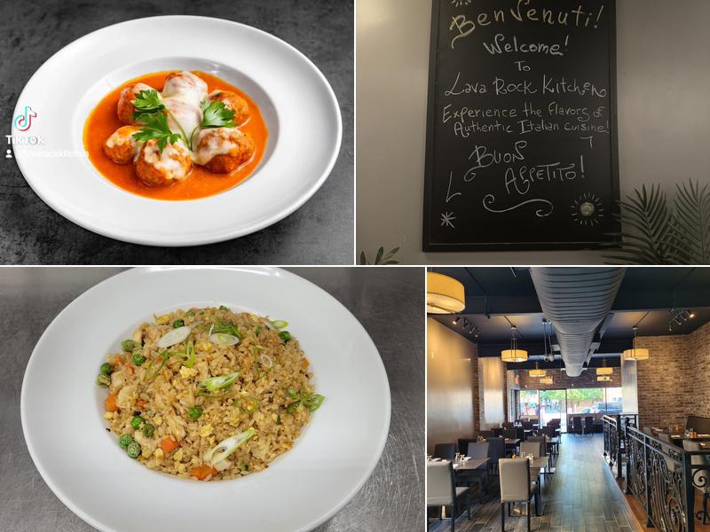 Lava Rock Kitchen Menu