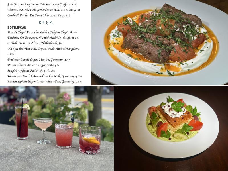 The River Bottom Menu