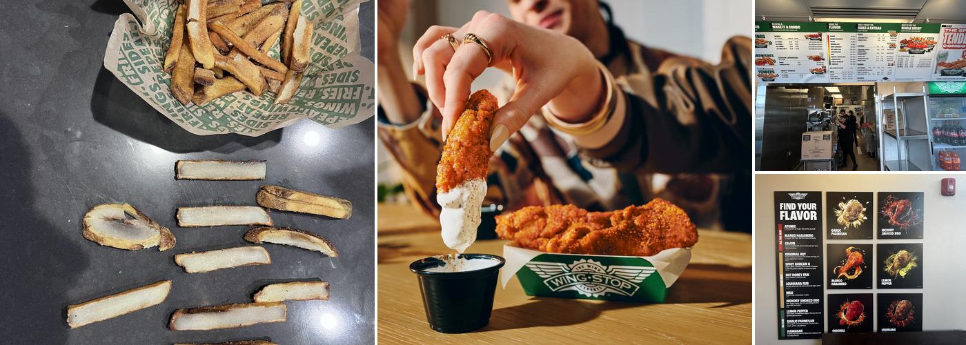 Wingstop Menu
