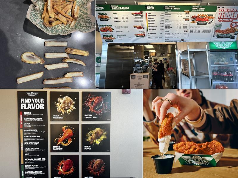 Wingstop Menu