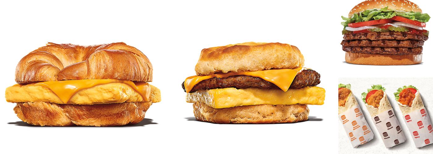 Burger King Menu