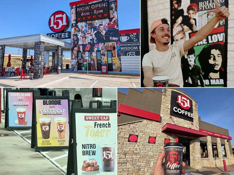 151 Coffee 4580 Destination Dr, The Colony