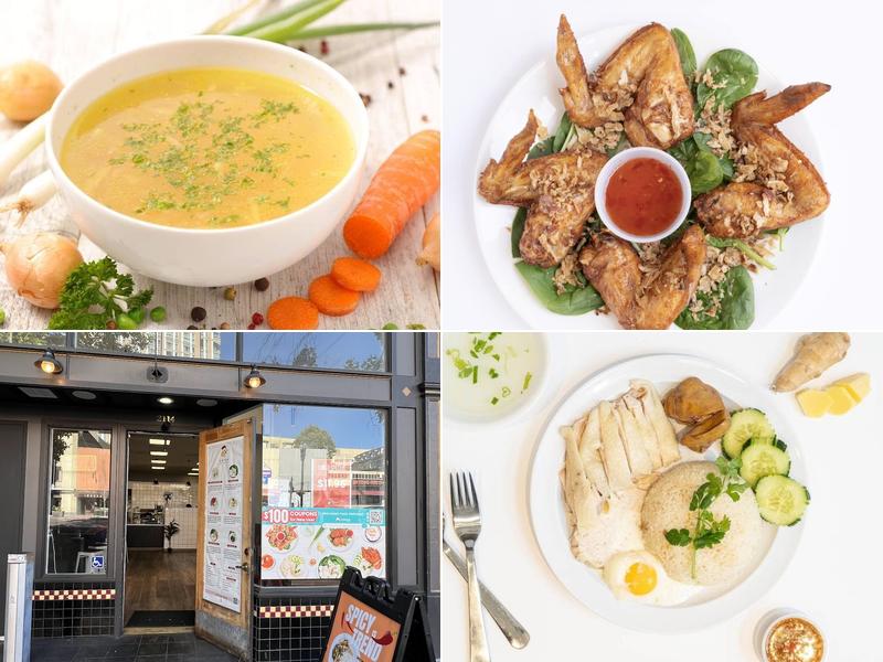 Katak Thai Chicken Rice