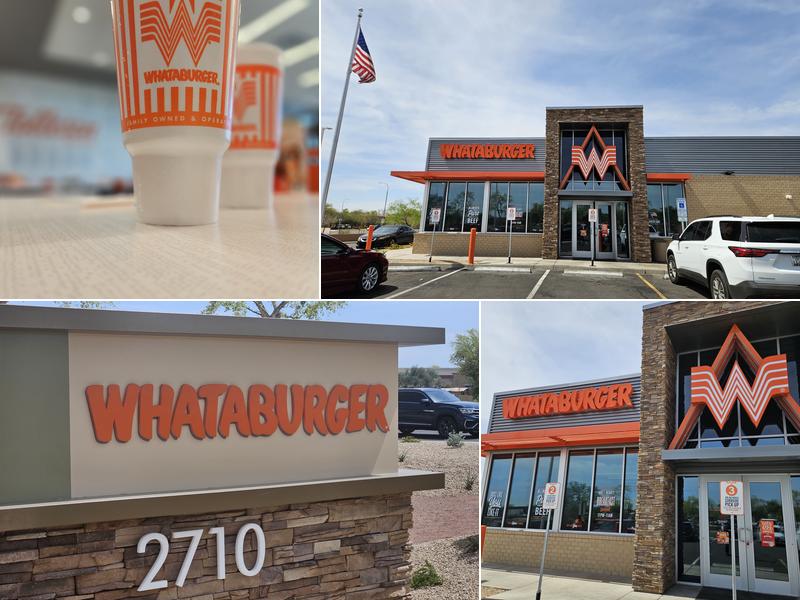 Whataburger 2710 S 99th Ave, Tolleson