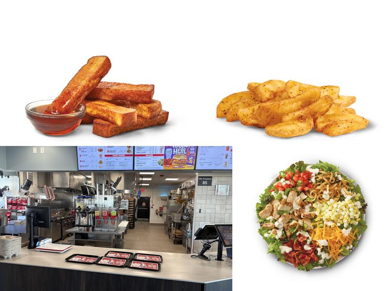 Wendy's 2050 E Cesar Chavez Blvd, San Luis