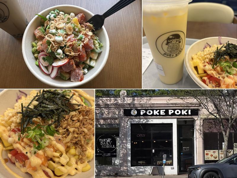 Poke Poki 415 Harvard St, Brookline