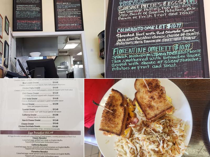 Scrambled Eggs Cafe Menu