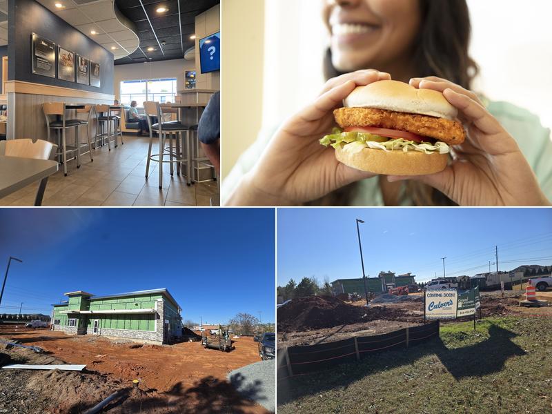 Culver’s 780 SR 96, Warner Robins