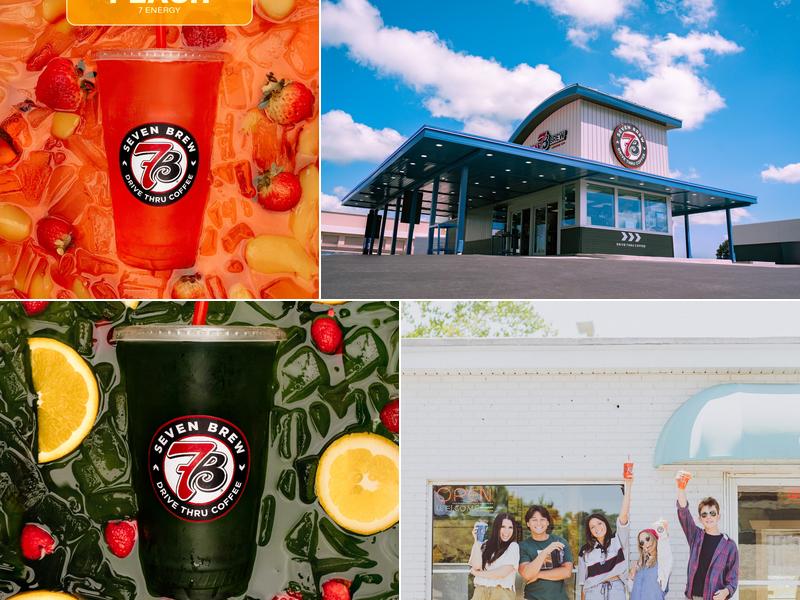 7 Brew Coffee 2162 Monroe Rd, Bellevue