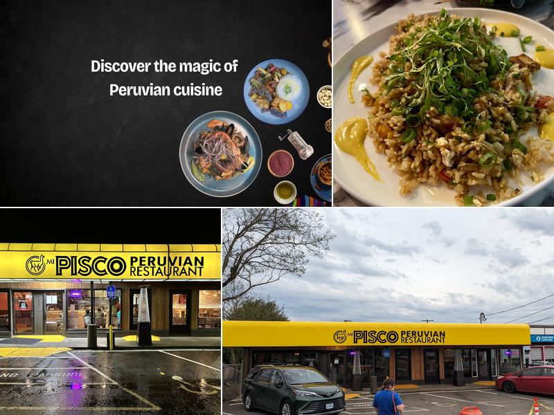 Mi Pisco Peruvian Restaurant 11642 SW Pacific Hwy 220 97223, Tigard