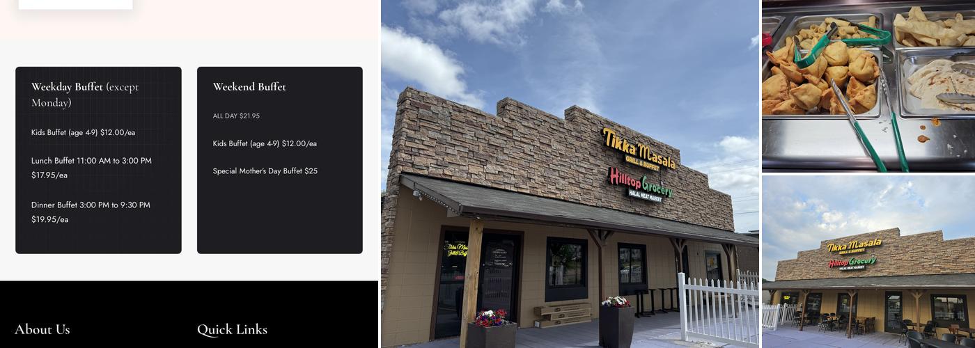 Tikka Masala Grill & Buffet