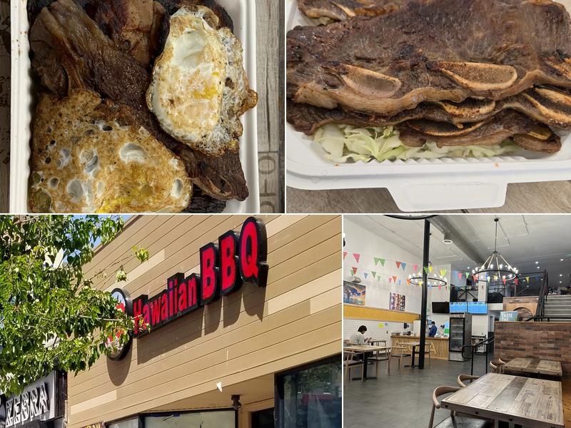 L &L Hawaiian Barbecue