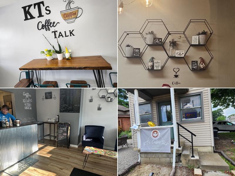 KTs Coffee Talk 212 N Main St, Hubbard