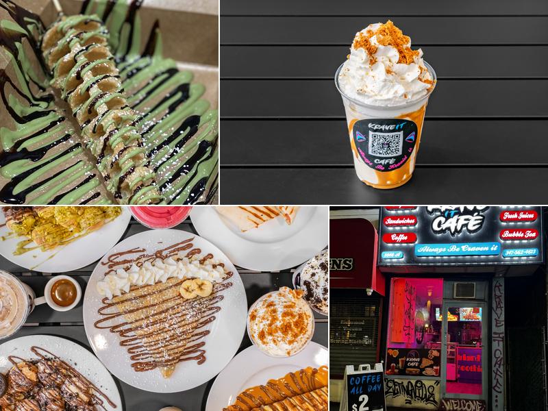 Krave It Cafe 3846A Richmond Ave, Staten Island