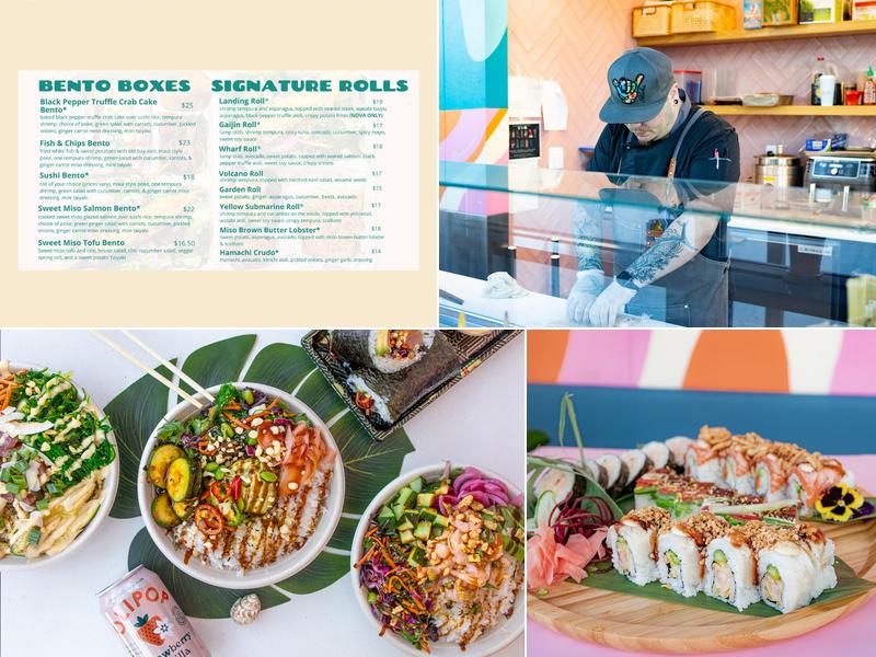 Fat Fish Menu