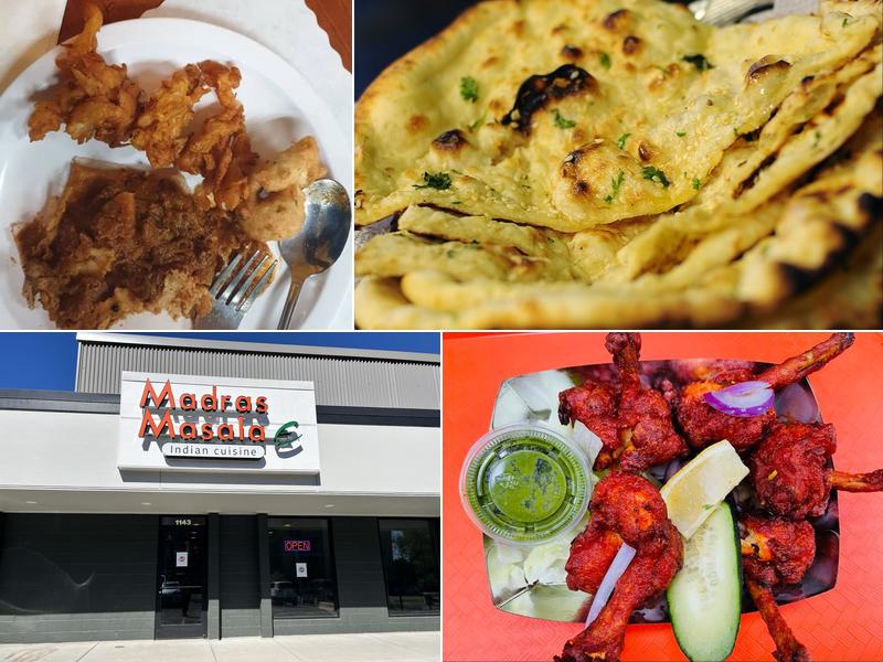 Madras Masala Express 1143 Broadway St, Ann Arbor