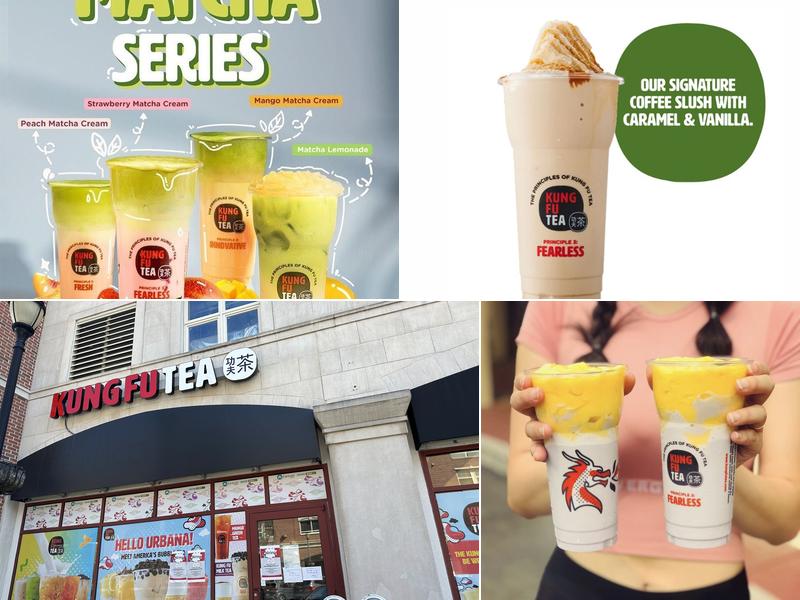 KUNG FU TEA (URBANA) 700 S Gregory St D, Urbana