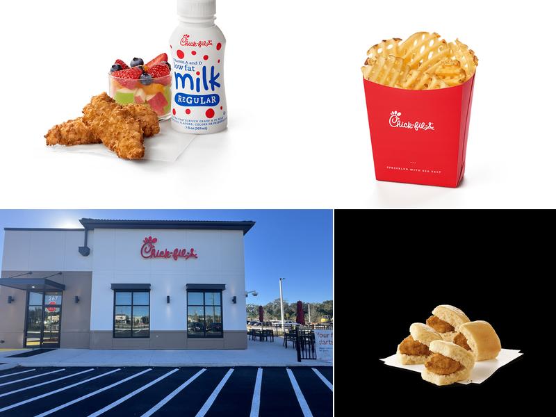 Chick-fil-A 267 High Water Ln, Sanford