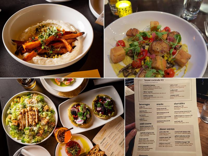 Westsiders Menu