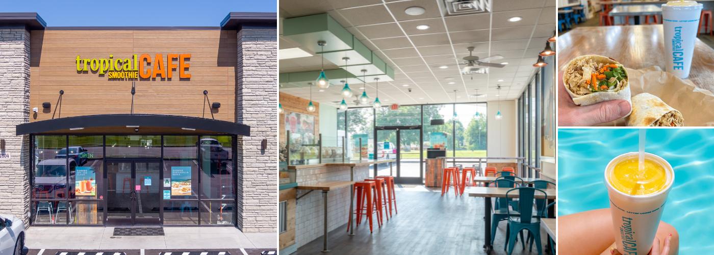 Tropical Smoothie Cafe
