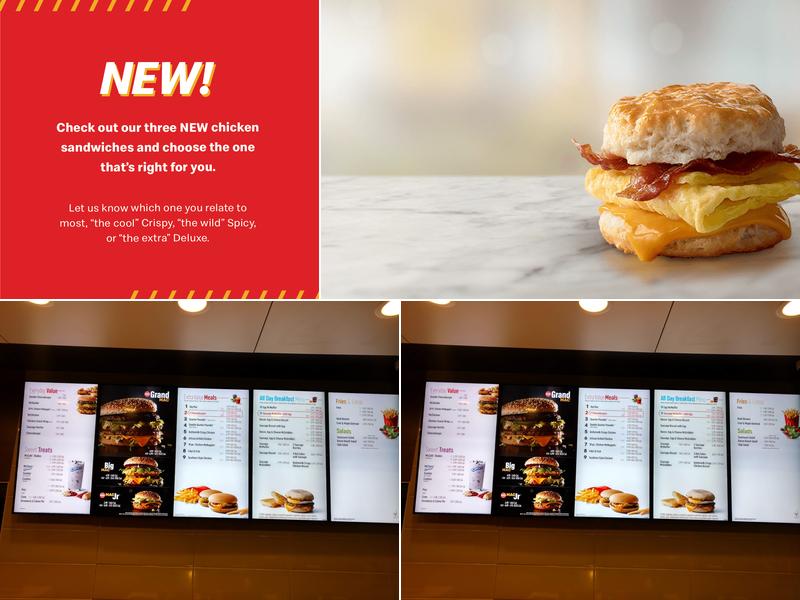 McDonald's Menu