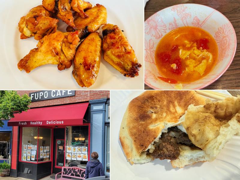 FUPO CAFE （小食堂） 359 Huron Ave, Cambridge