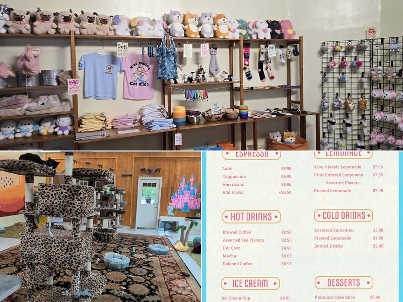 Cat Daddy's Cat Café Menu