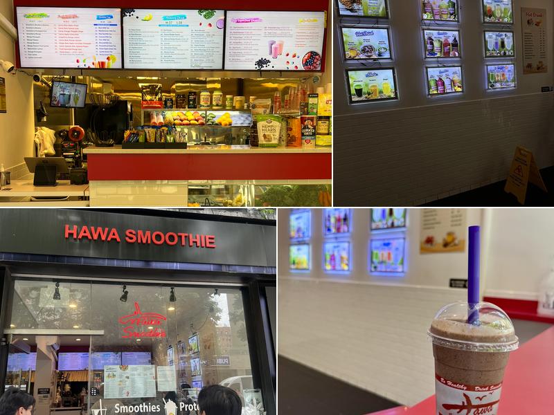 Hawa Smoothie & Bubble Tea