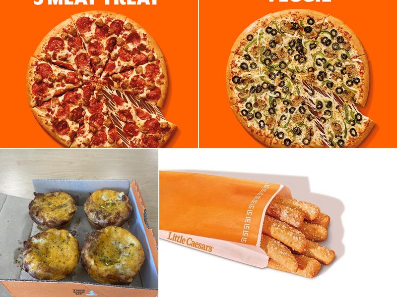 Little Caesars Pizza 8132 Veterans Pkwy, Columbus