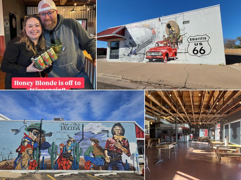 Old Tascosa Brewery 3100 SW 6th Ave, Amarillo