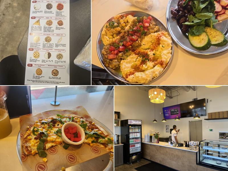 Levant Oven Menu