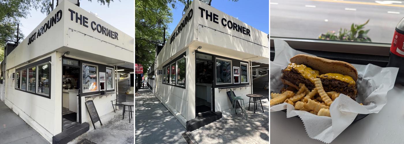 Just Around the Corner