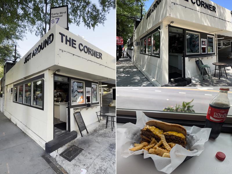 Just Around the Corner