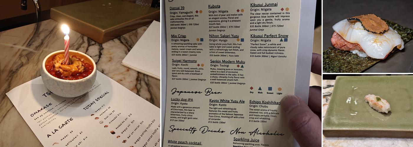 Tsumo UWS Menu