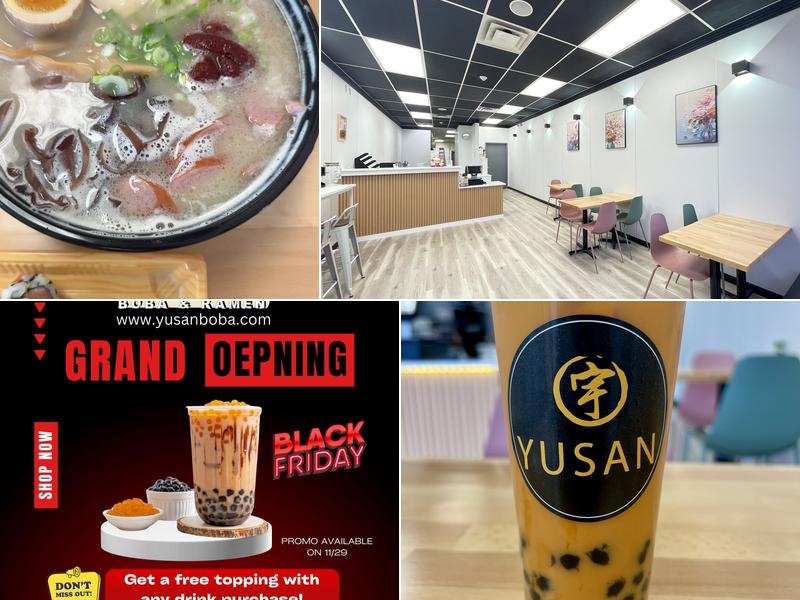 Yusan Boba and Ramen