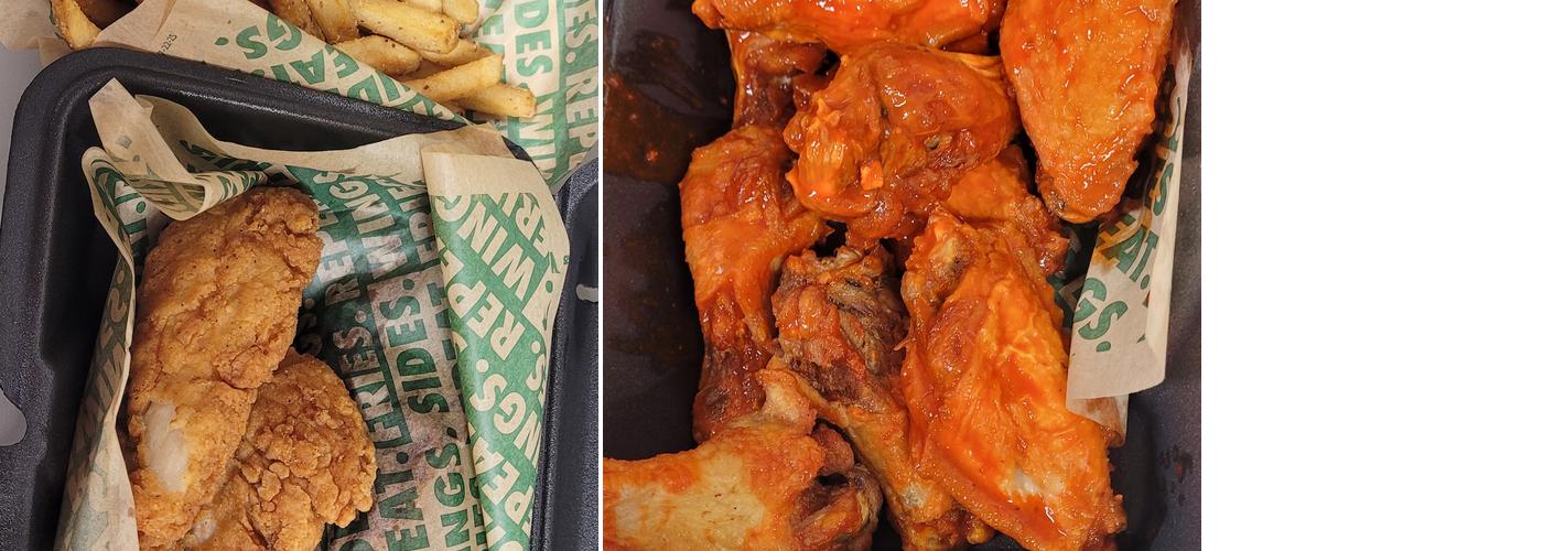 Wingstop Menu