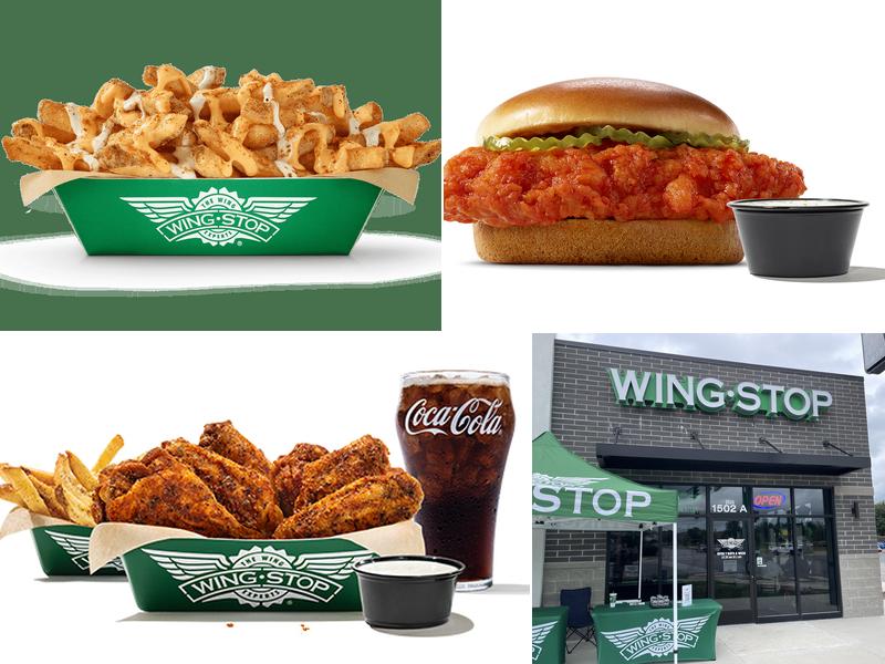 Wingstop 1502 E Wooster St, Bowling Green