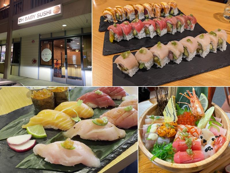 Oh Baby Sushi - Sunnyvale