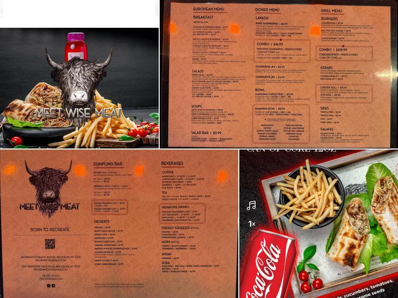 Meet Wise Meat (Neck Road) Menu