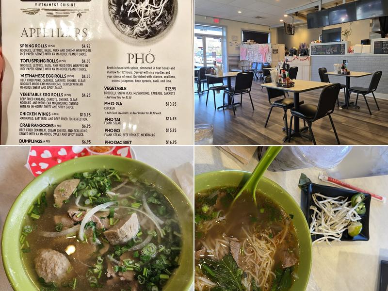 Pho-Topia Menu