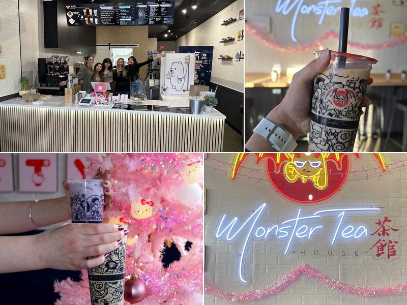Monster Tea Lake Oswego