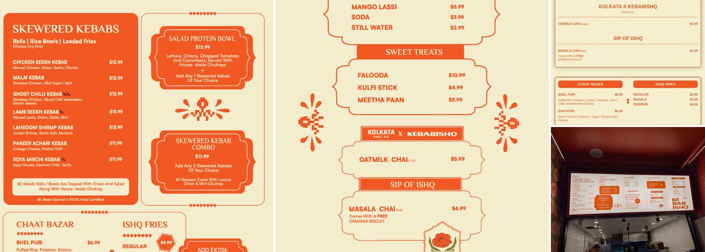 Kebabishq Menu