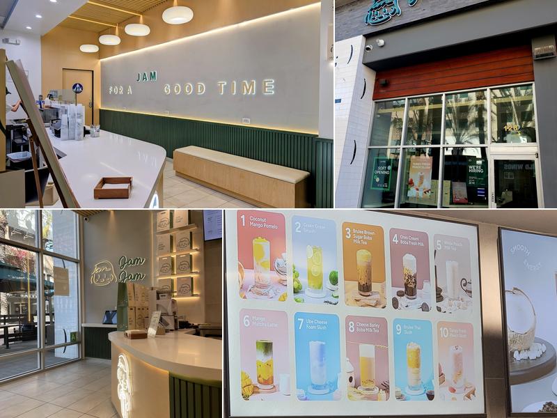 Jam Jam Tea Lab - Burbank 128 E Palm Ave, Burbank