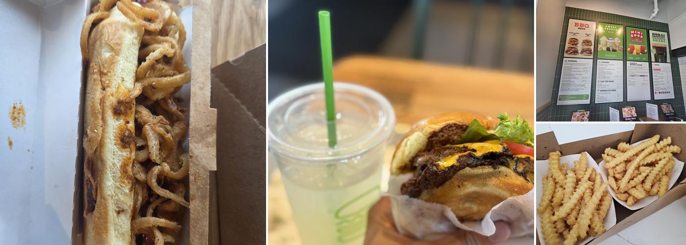 Shake Shack Gainesville Menu