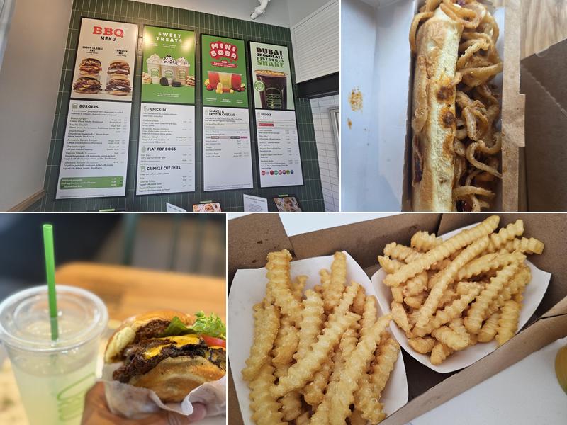 Shake Shack Gainesville Menu